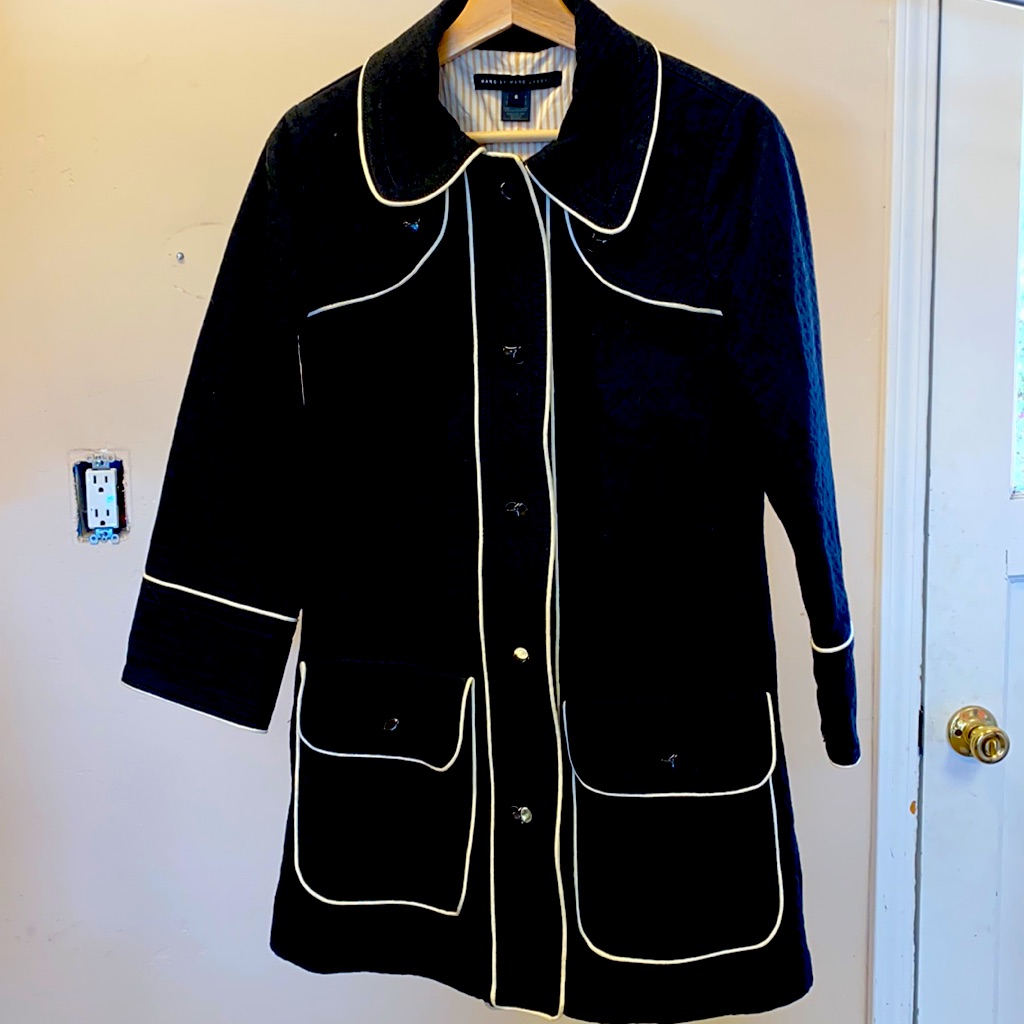 Mark By Mark Jacobs Peacoat